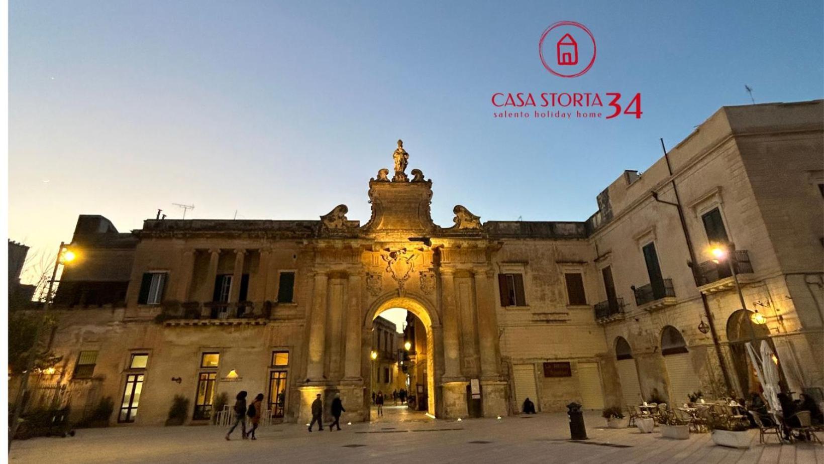 Апартаменты Casa Storta 34 Лечче Экстерьер фото